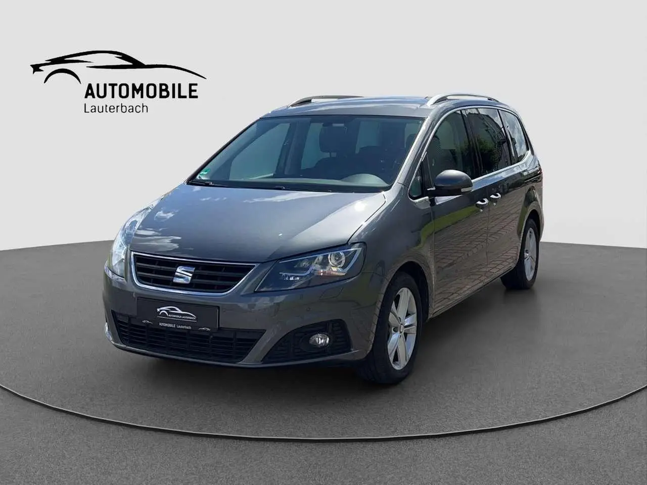 Photo 1 : Seat Alhambra 2015 Diesel