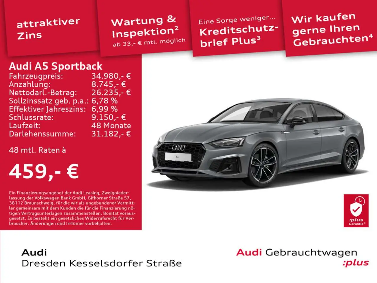 Photo 1 : Audi A5 2021 Diesel