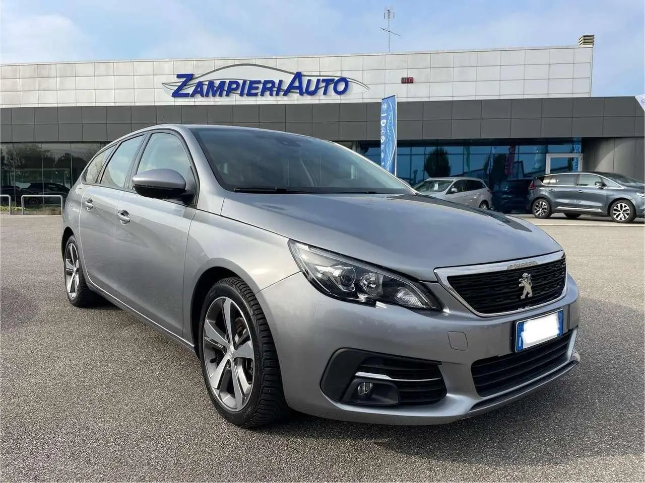 Photo 1 : Peugeot 308 2020 Diesel