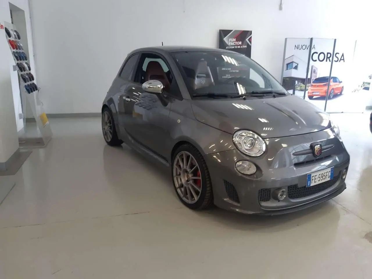 Photo 1 : Abarth 595 2015 Essence