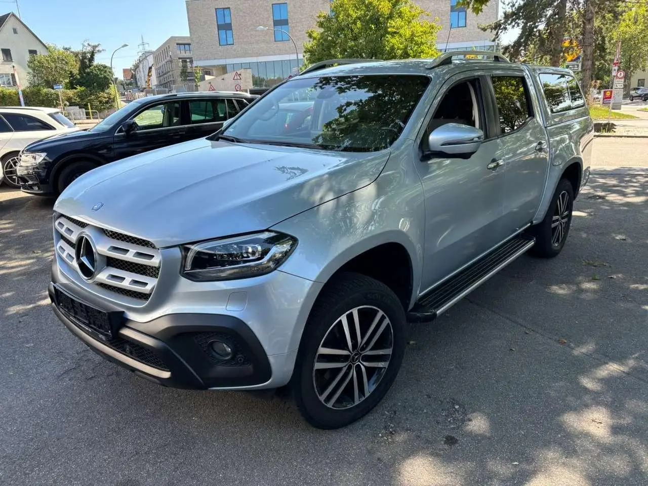 Photo 1 : Mercedes-benz Classe X 2019 Diesel