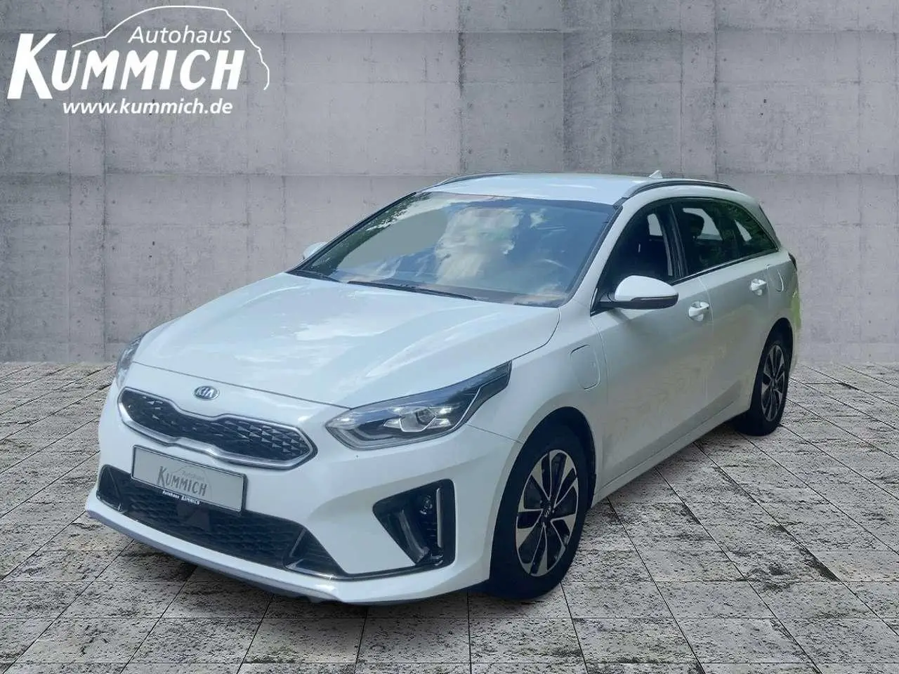 Photo 1 : Kia Ceed 2021 Hybride