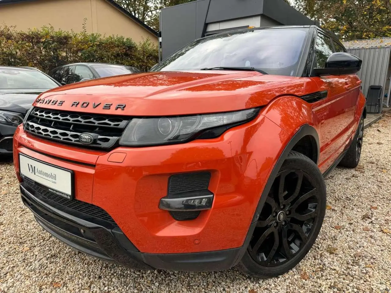 Photo 1 : Land Rover Range Rover Evoque 2015 Petrol