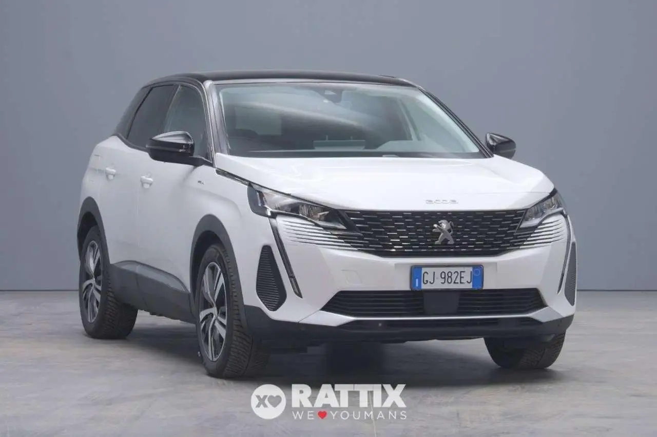 Photo 1 : Peugeot 3008 2022 Hybrid