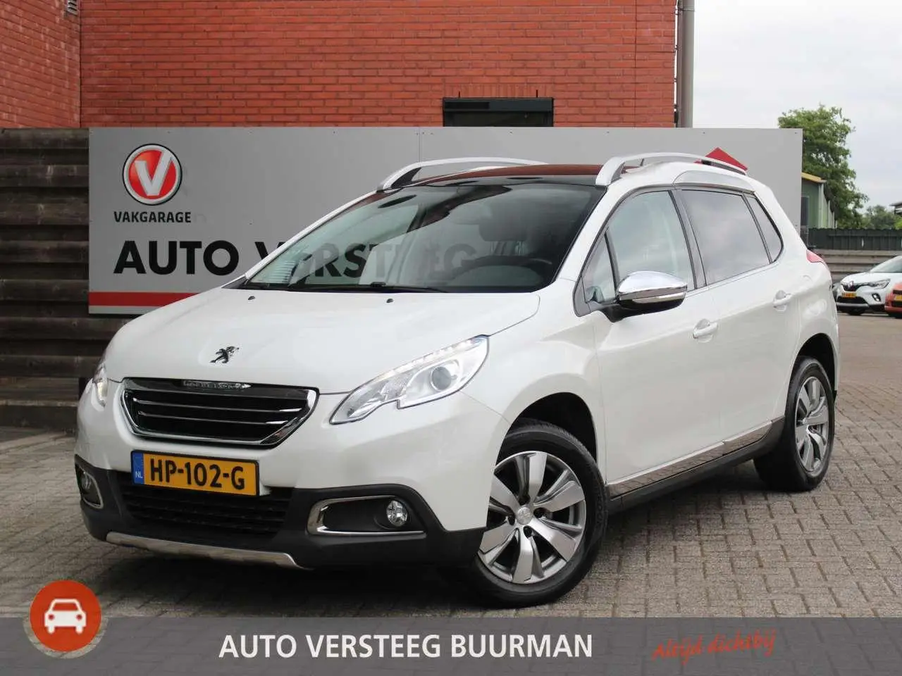 Photo 1 : Peugeot 2008 2016 Petrol