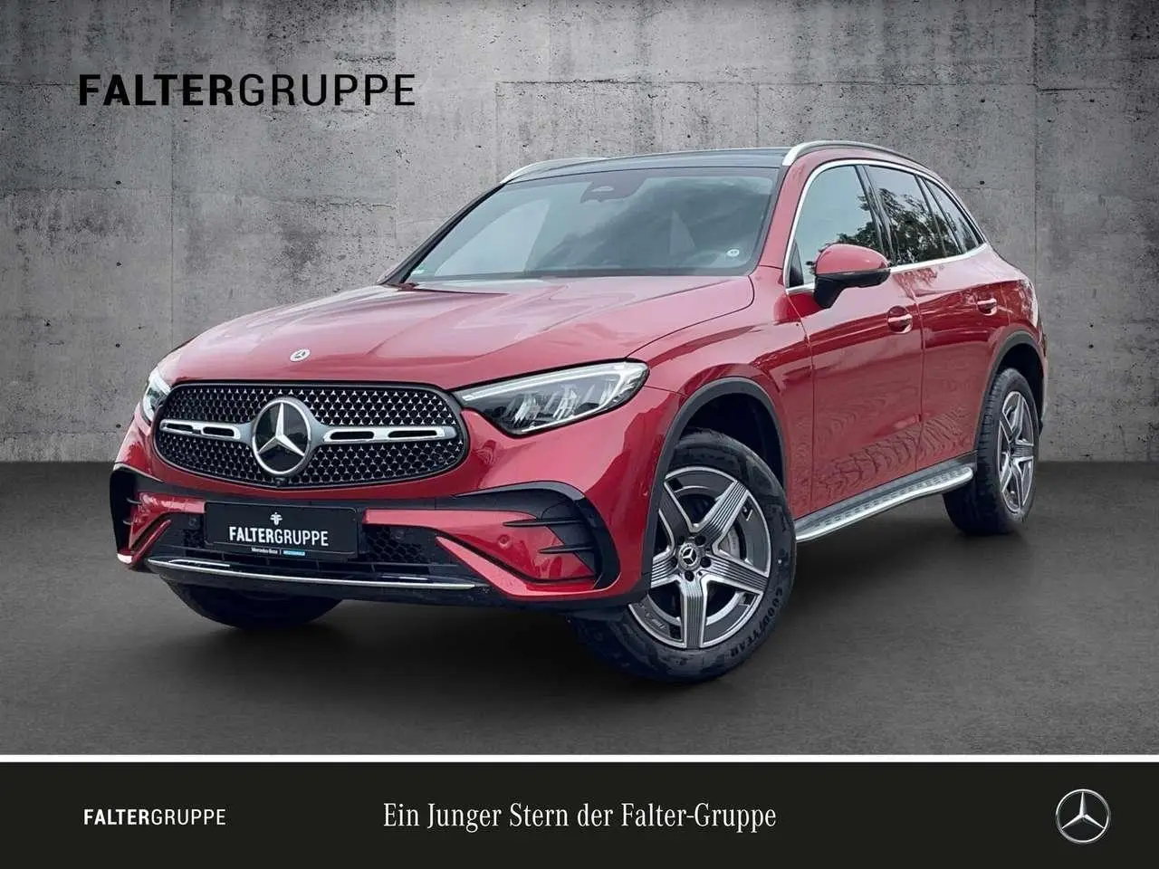 Photo 1 : Mercedes-benz Classe Glc 2023 Diesel