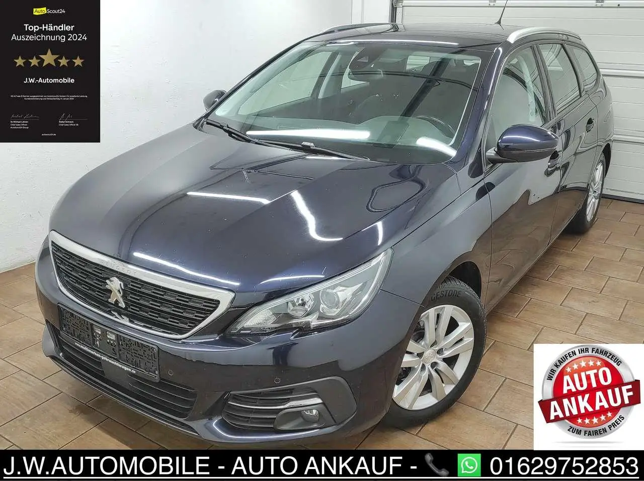 Photo 1 : Peugeot 308 2018 Diesel