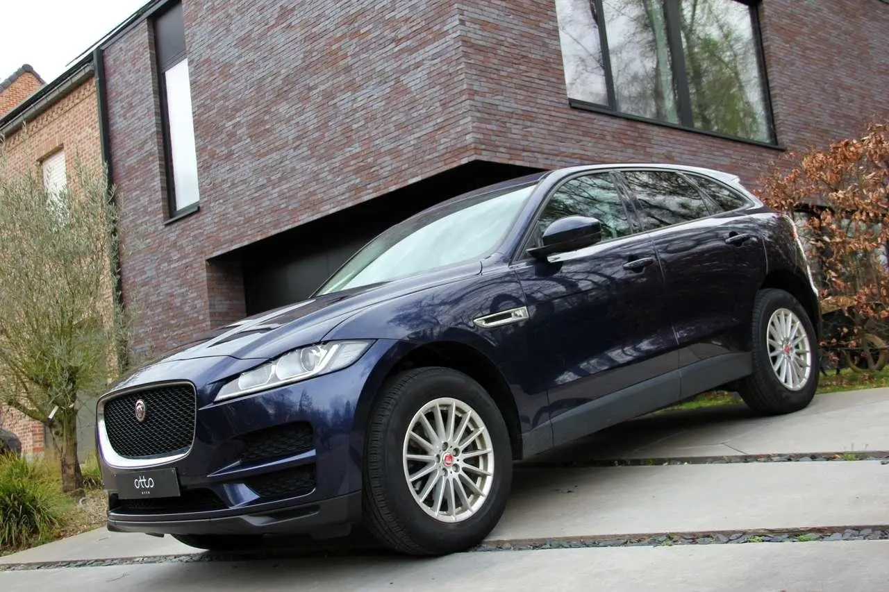 Photo 1 : Jaguar F-pace 2017 Diesel