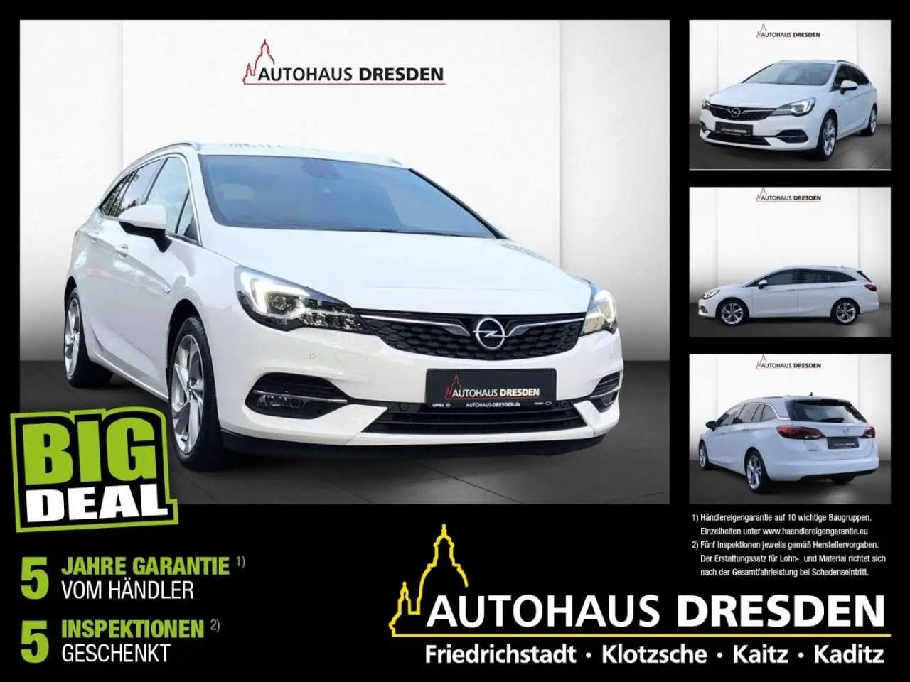 Photo 1 : Opel Astra 2020 Diesel