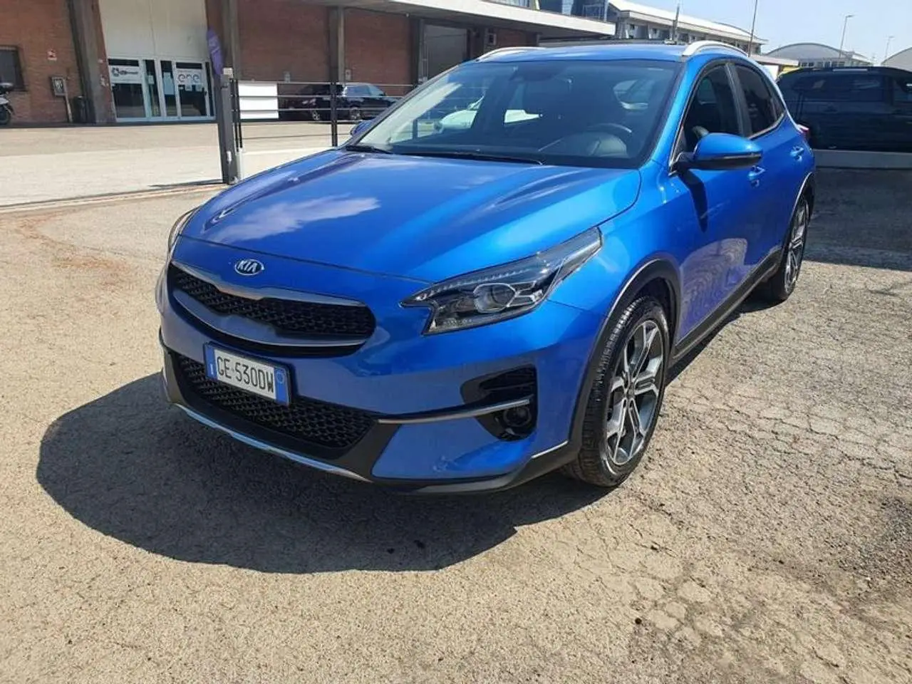 Photo 1 : Kia Xceed 2021 LPG