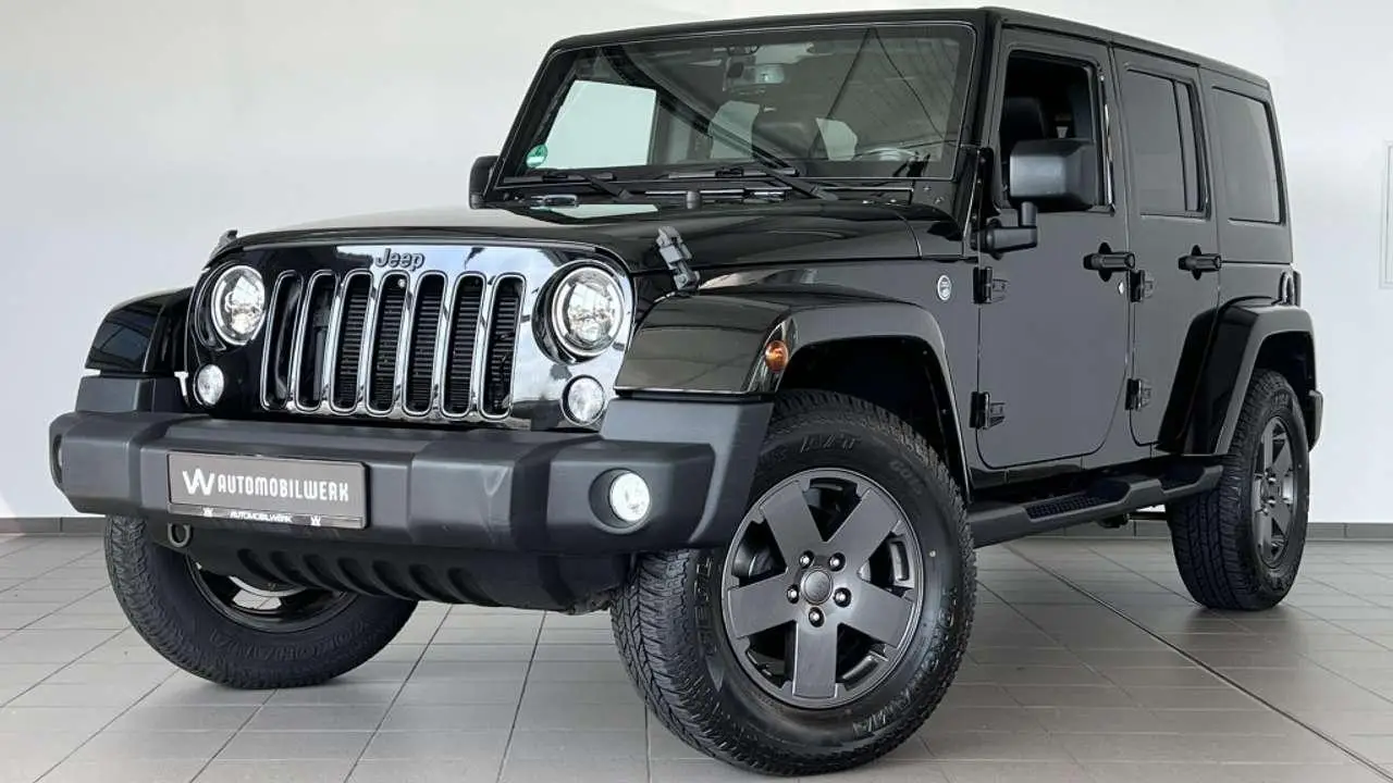 Photo 1 : Jeep Wrangler 2018 Petrol