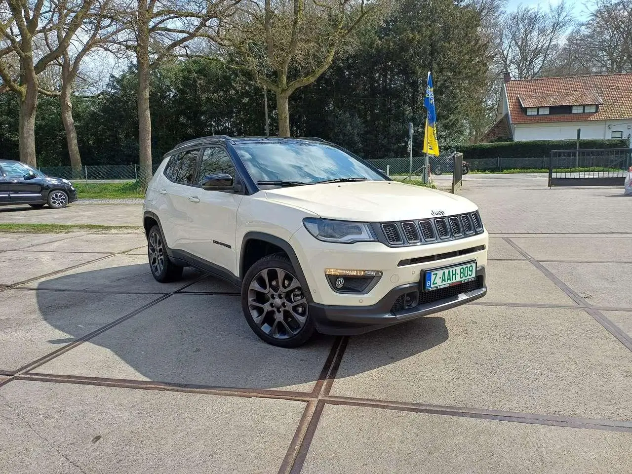 Photo 1 : Jeep Compass 2021 Hybrid