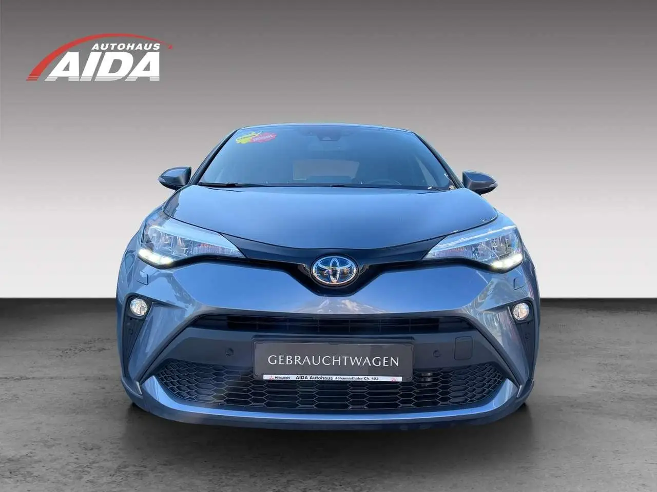 Photo 1 : Toyota C-hr 2020 Hybrid