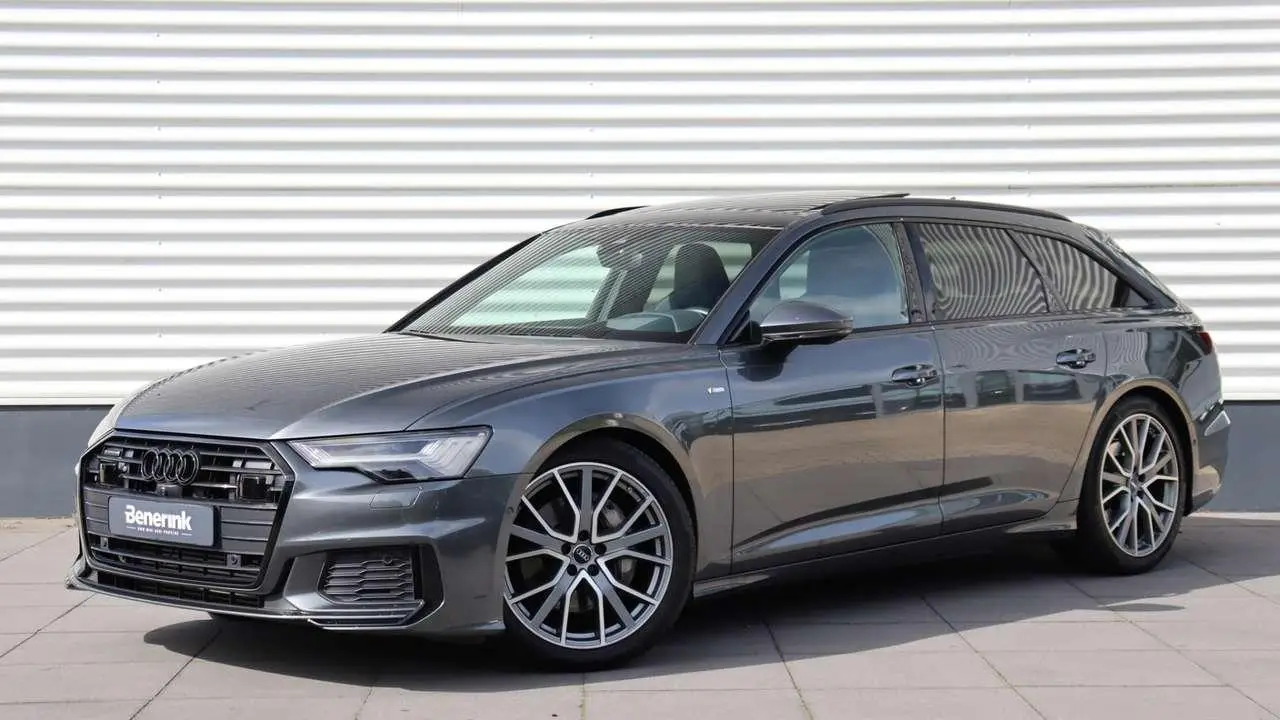 Photo 1 : Audi A6 2019 Diesel