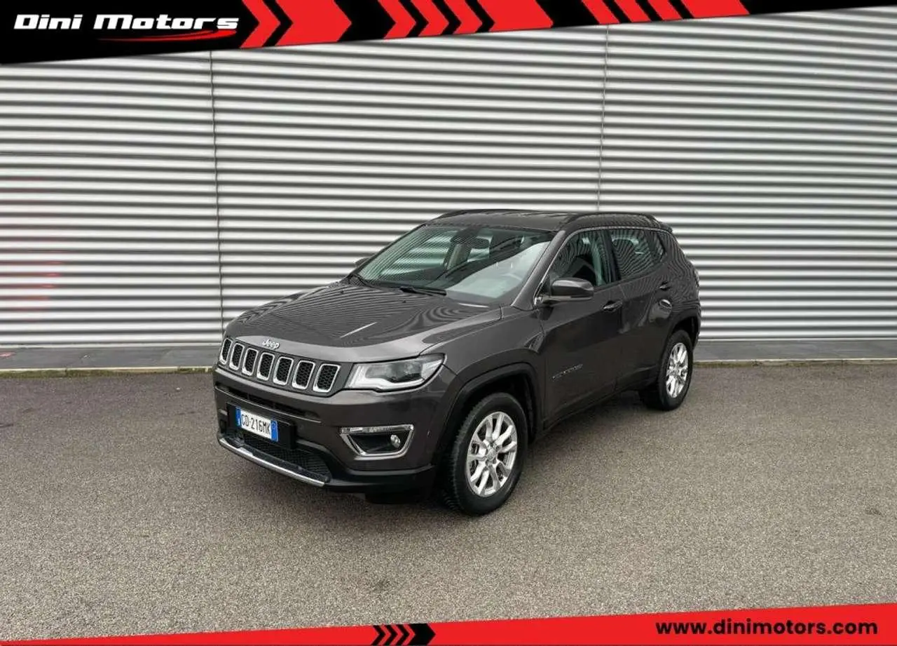 Photo 1 : Jeep Compass 2020 Hybrid