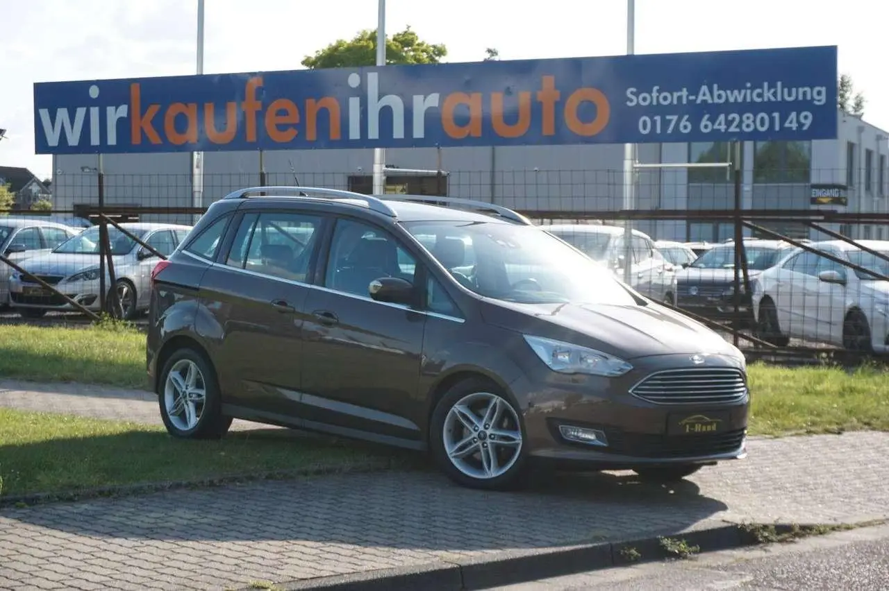 Photo 1 : Ford Grand C-max 2015 Diesel