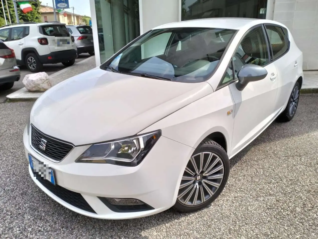 Photo 1 : Seat Ibiza 2016 Petrol