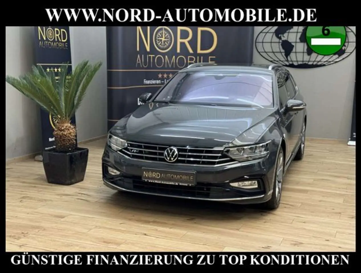 Photo 1 : Volkswagen Passat 2021 Essence