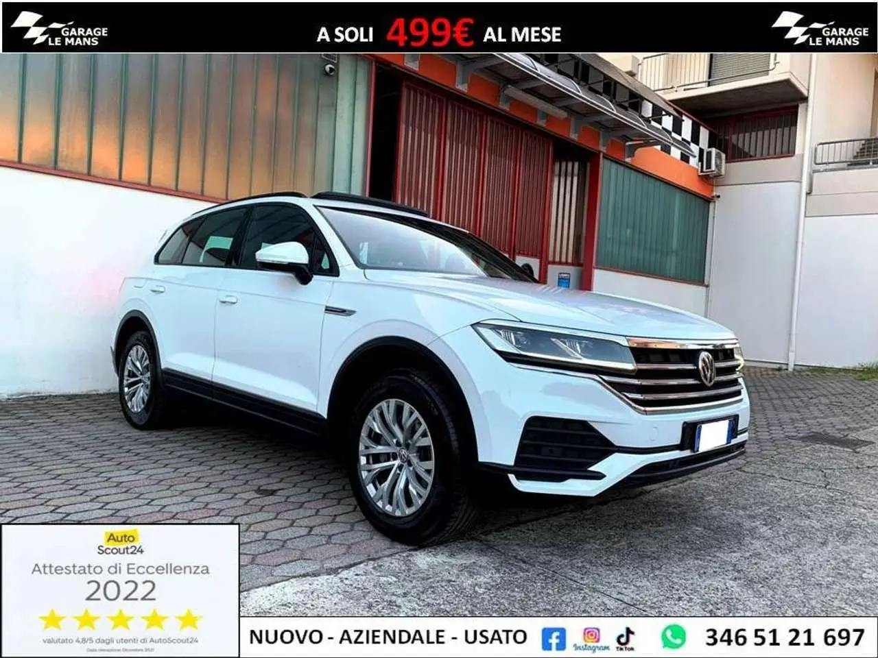 Photo 1 : Volkswagen Touareg 2019 Diesel