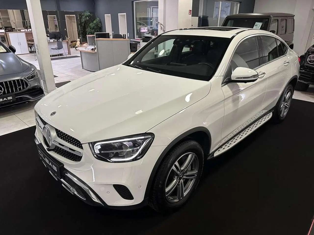 Photo 1 : Mercedes-benz Classe Glc 2022 Hybride