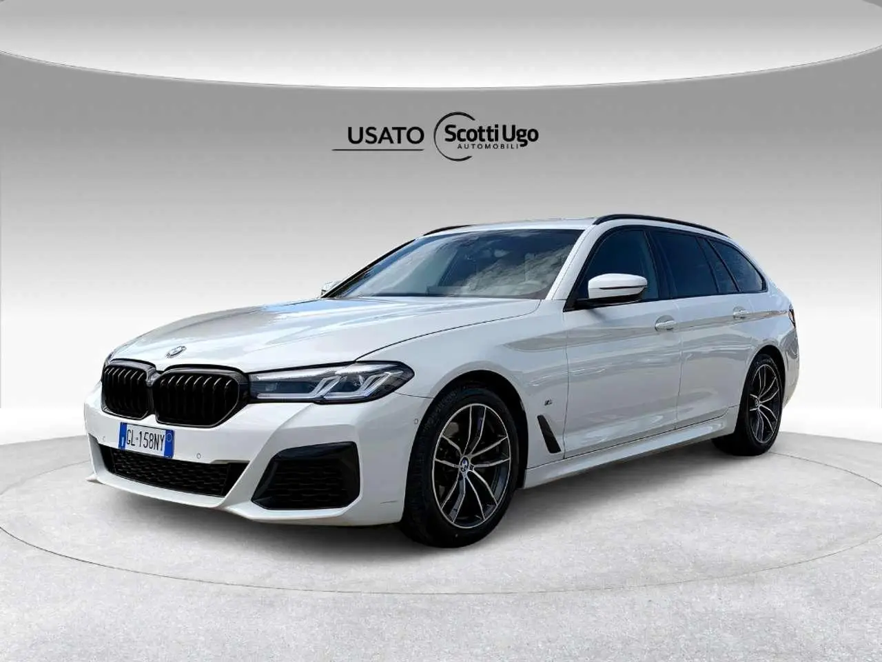 Photo 1 : Bmw Serie 5 2021 Hybrid