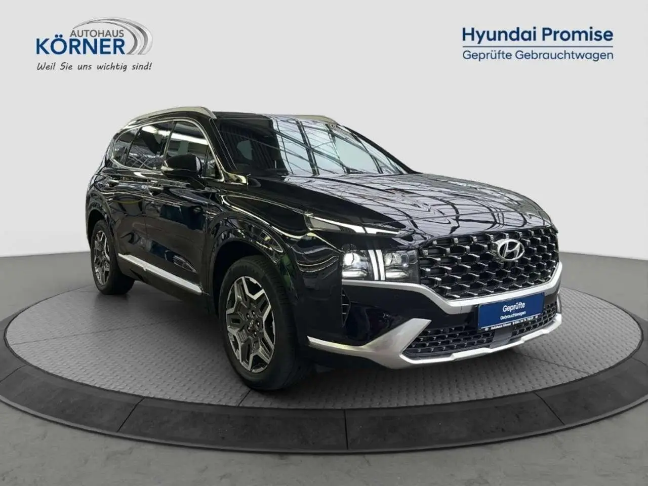 Photo 1 : Hyundai Santa Fe 2021 Hybride