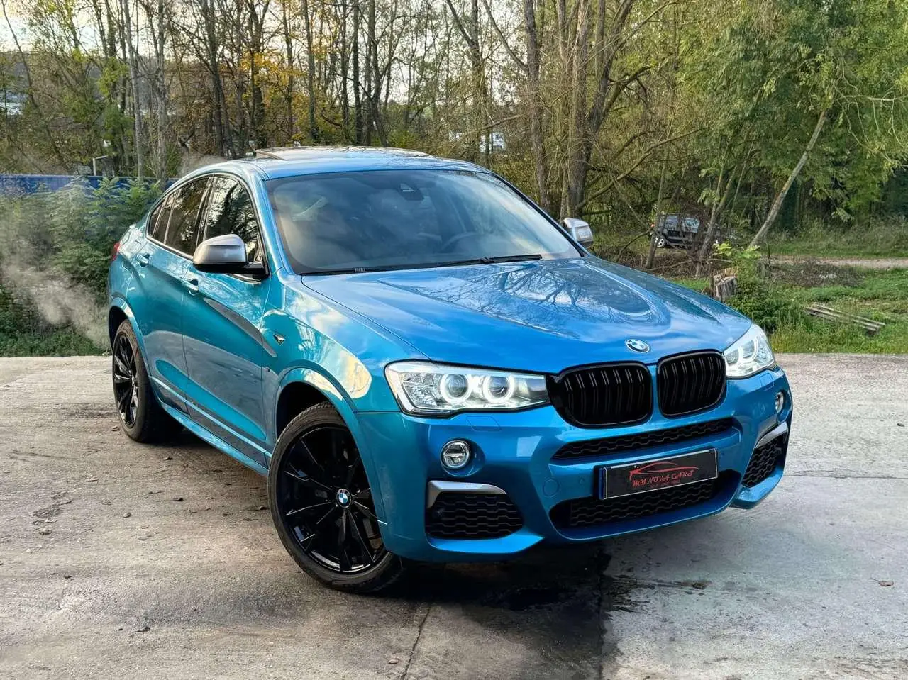 Photo 1 : Bmw X4 2017 Essence