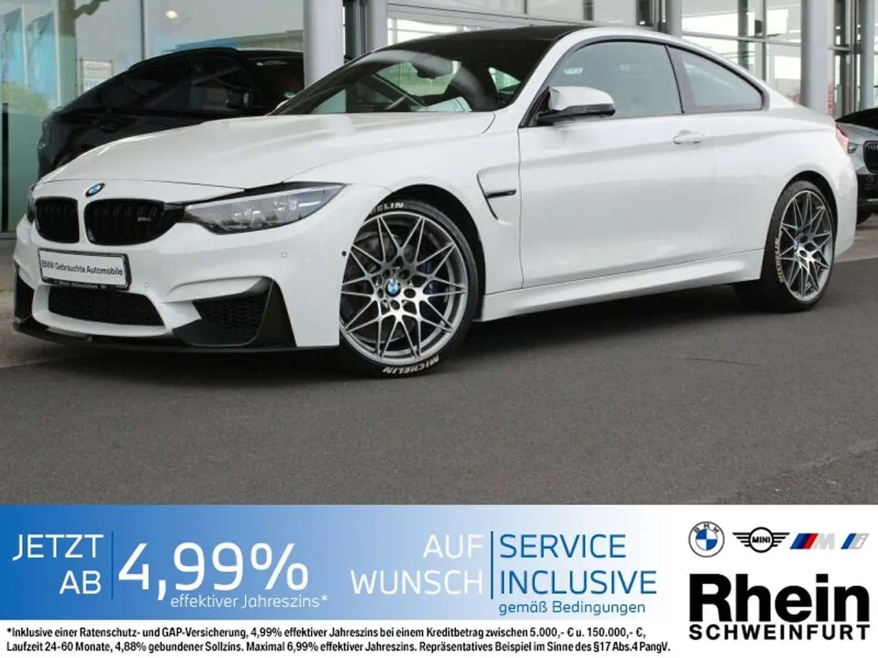 Photo 1 : Bmw M4 2020 Petrol