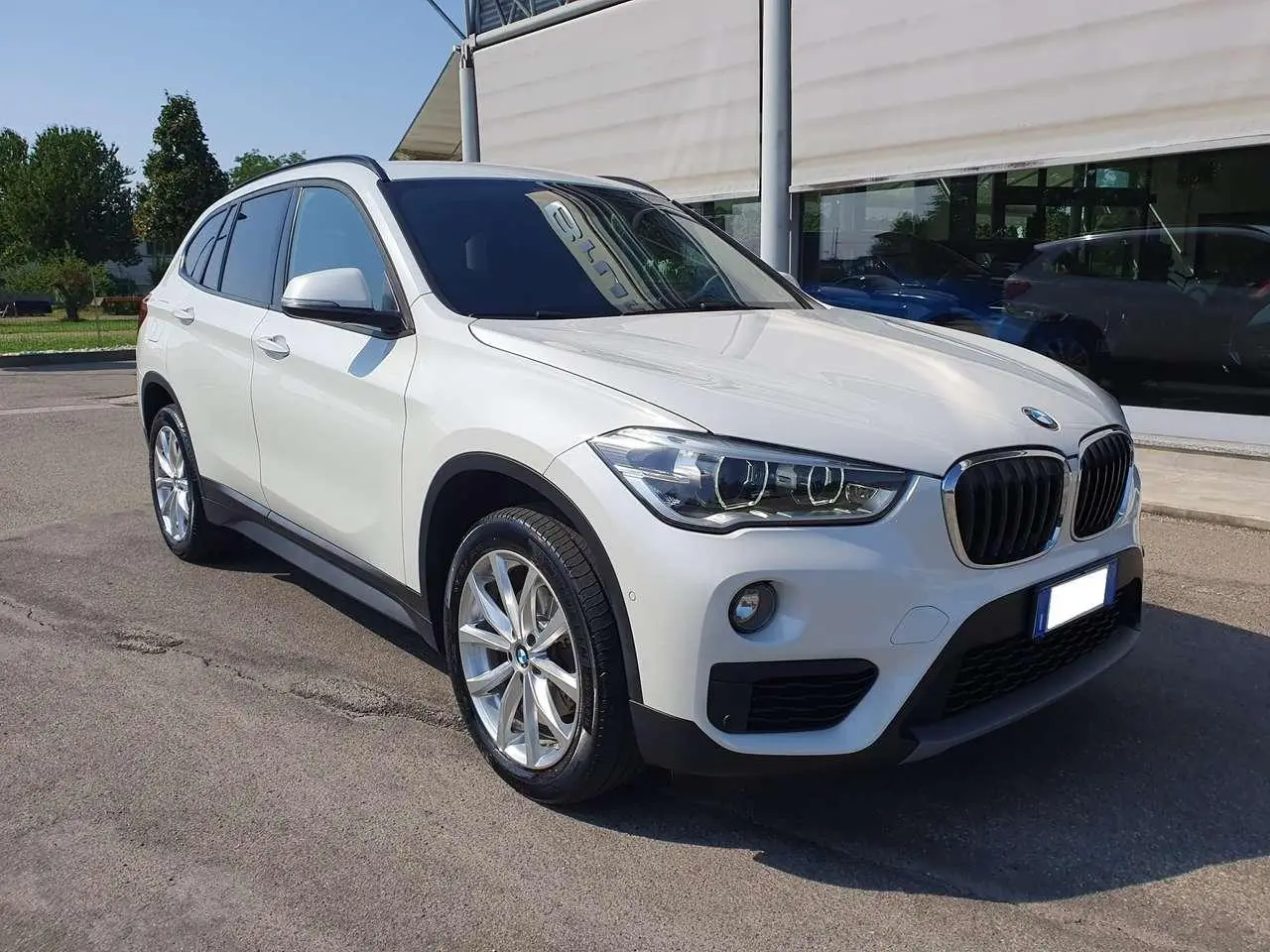 Photo 1 : Bmw X1 2018 Diesel