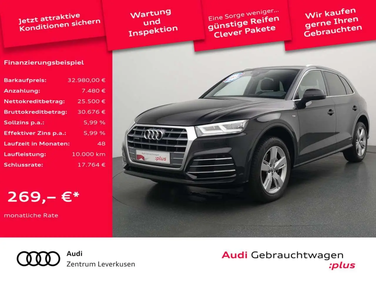 Photo 1 : Audi Q5 2019 Diesel