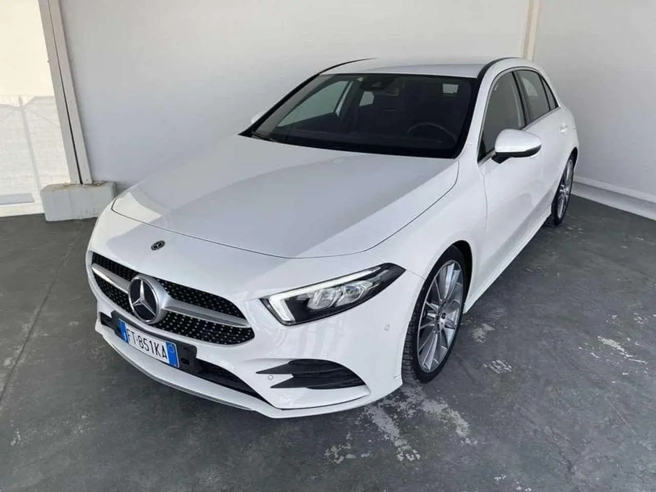 Photo 1 : Mercedes-benz Classe A 2019 Essence