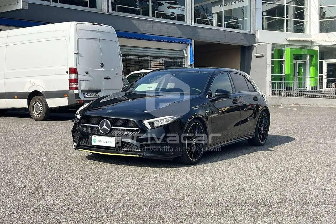 Photo 1 : Mercedes-benz Classe A 2019 Essence