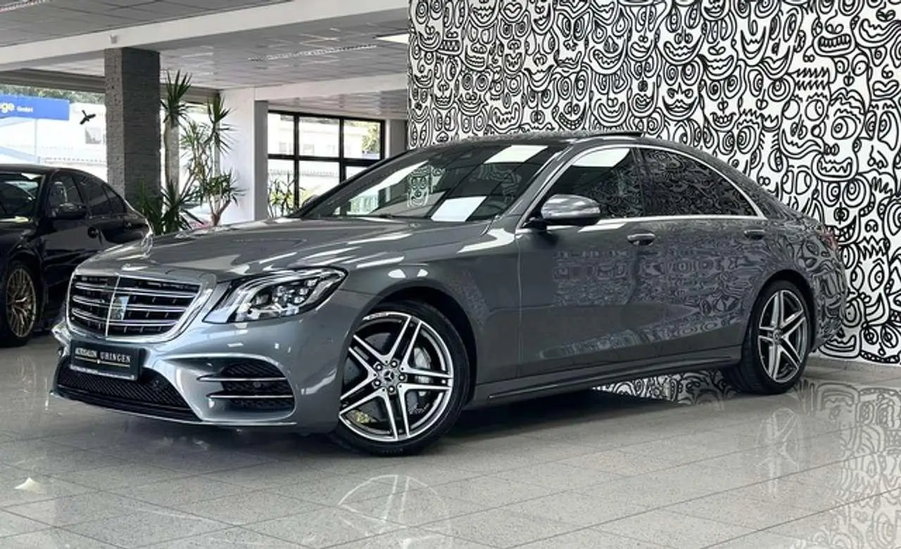 Photo 1 : Mercedes-benz Classe S 2019 Diesel