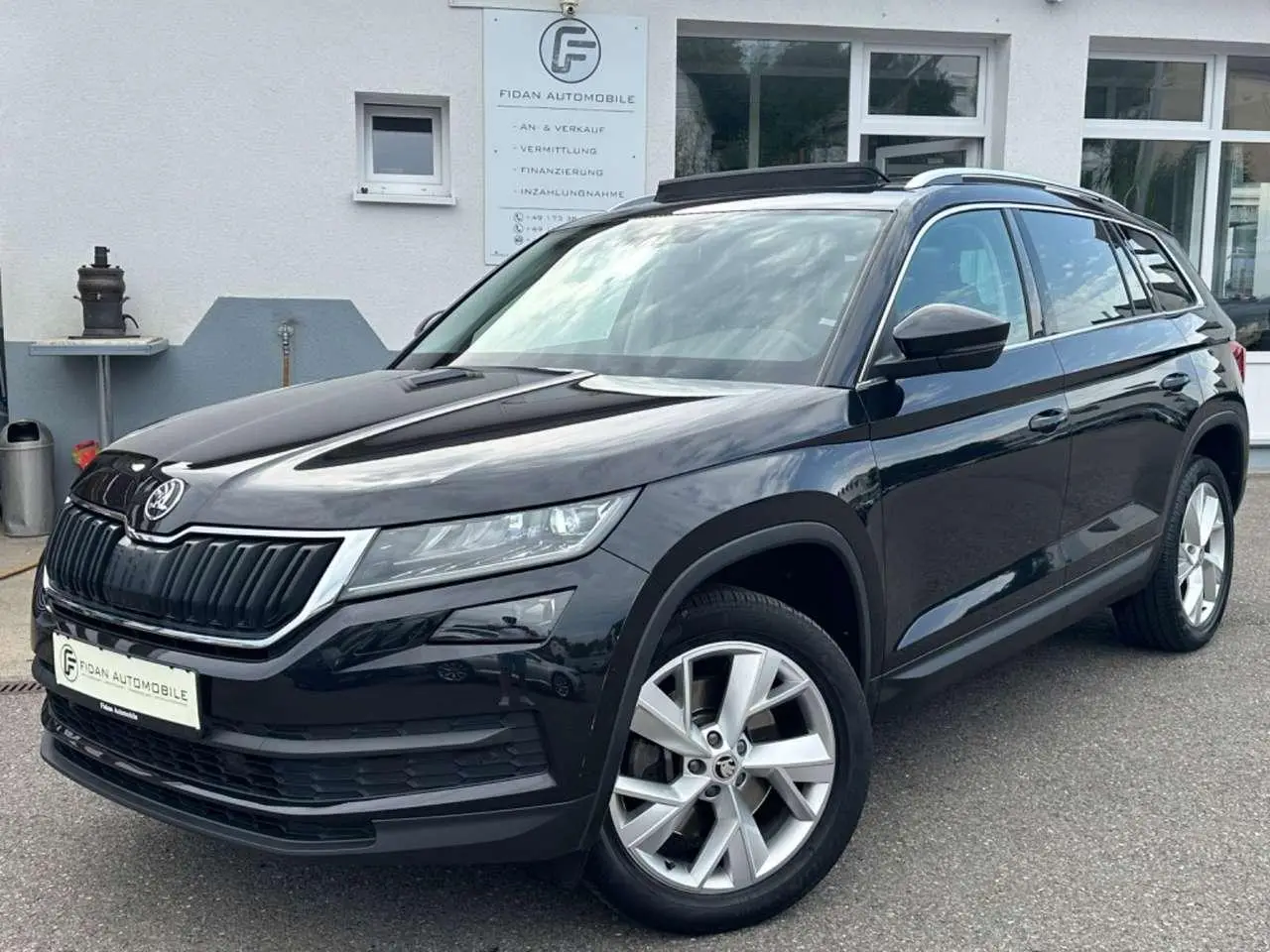 Photo 1 : Skoda Kodiaq 2018 Diesel