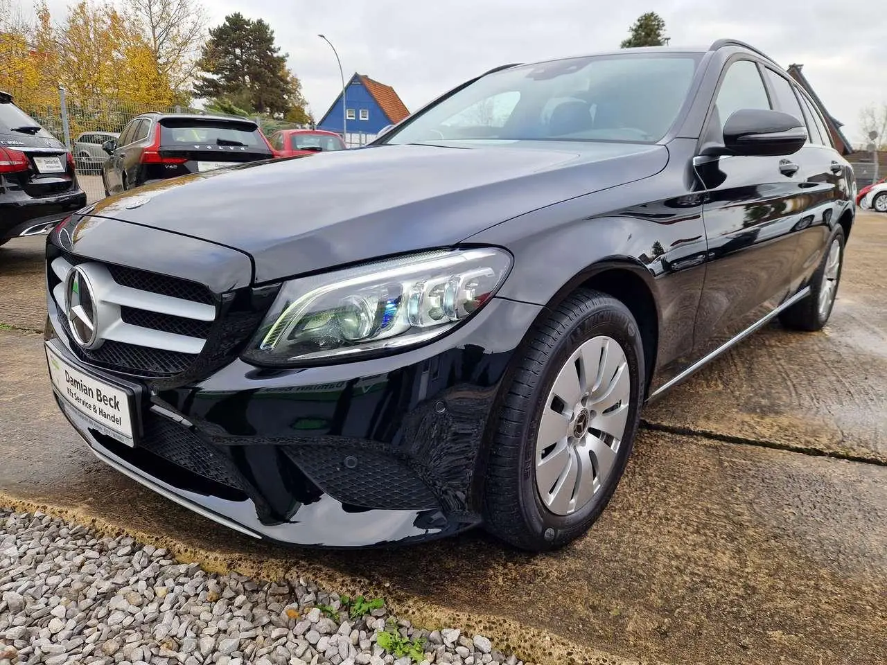 Photo 1 : Mercedes-benz Classe C 2019 Diesel