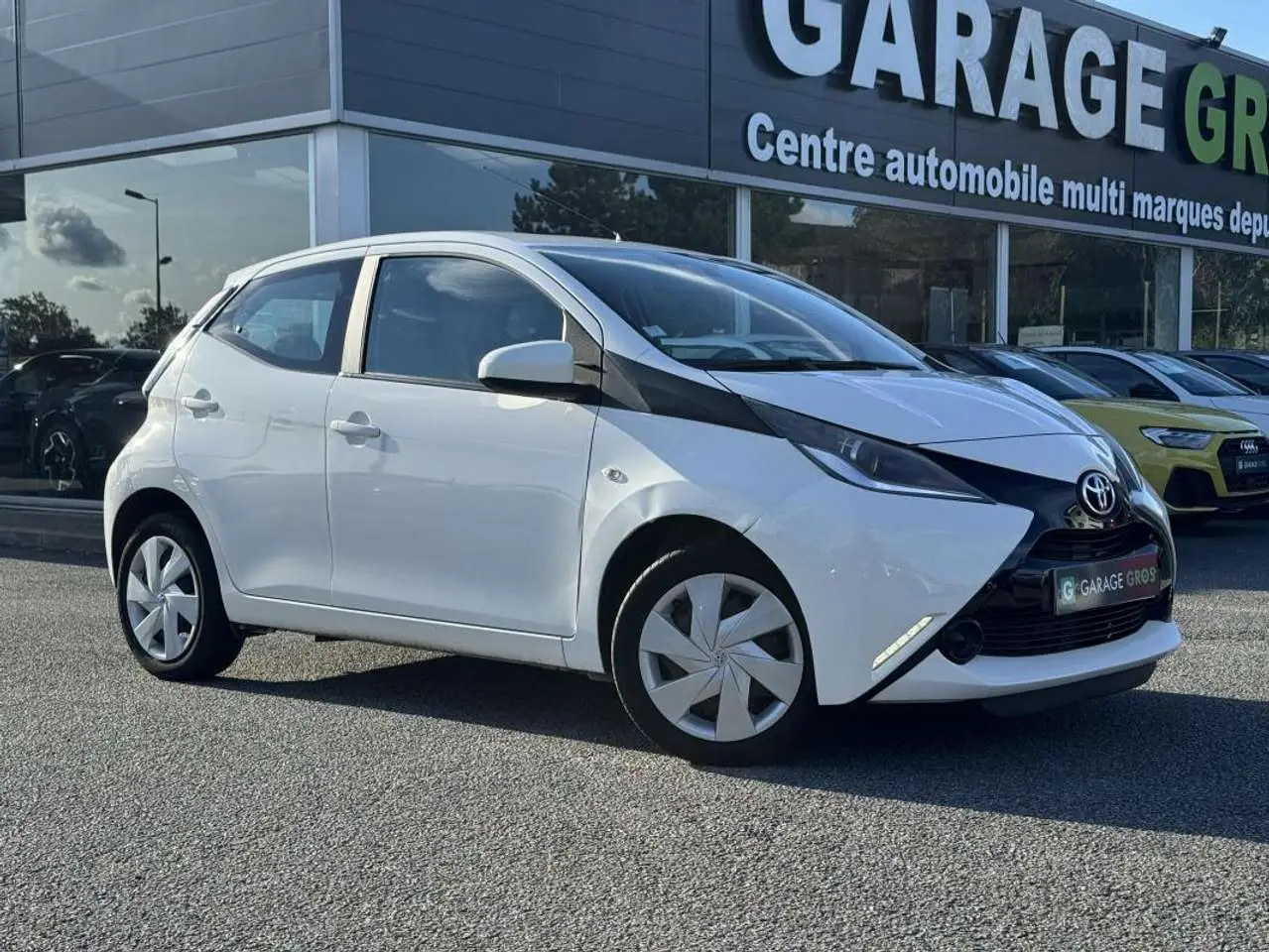 Photo 1 : Toyota Aygo 2016 Essence