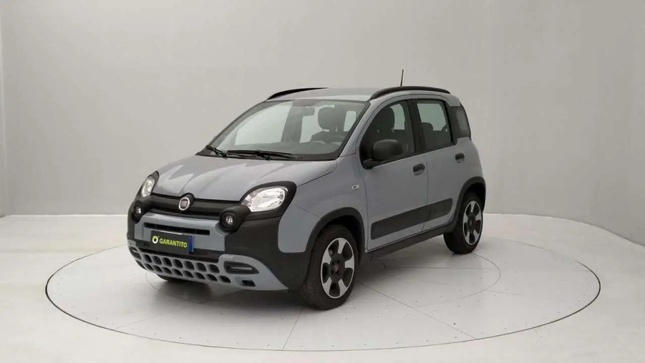 Photo 1 : Fiat Panda 2021 Hybride