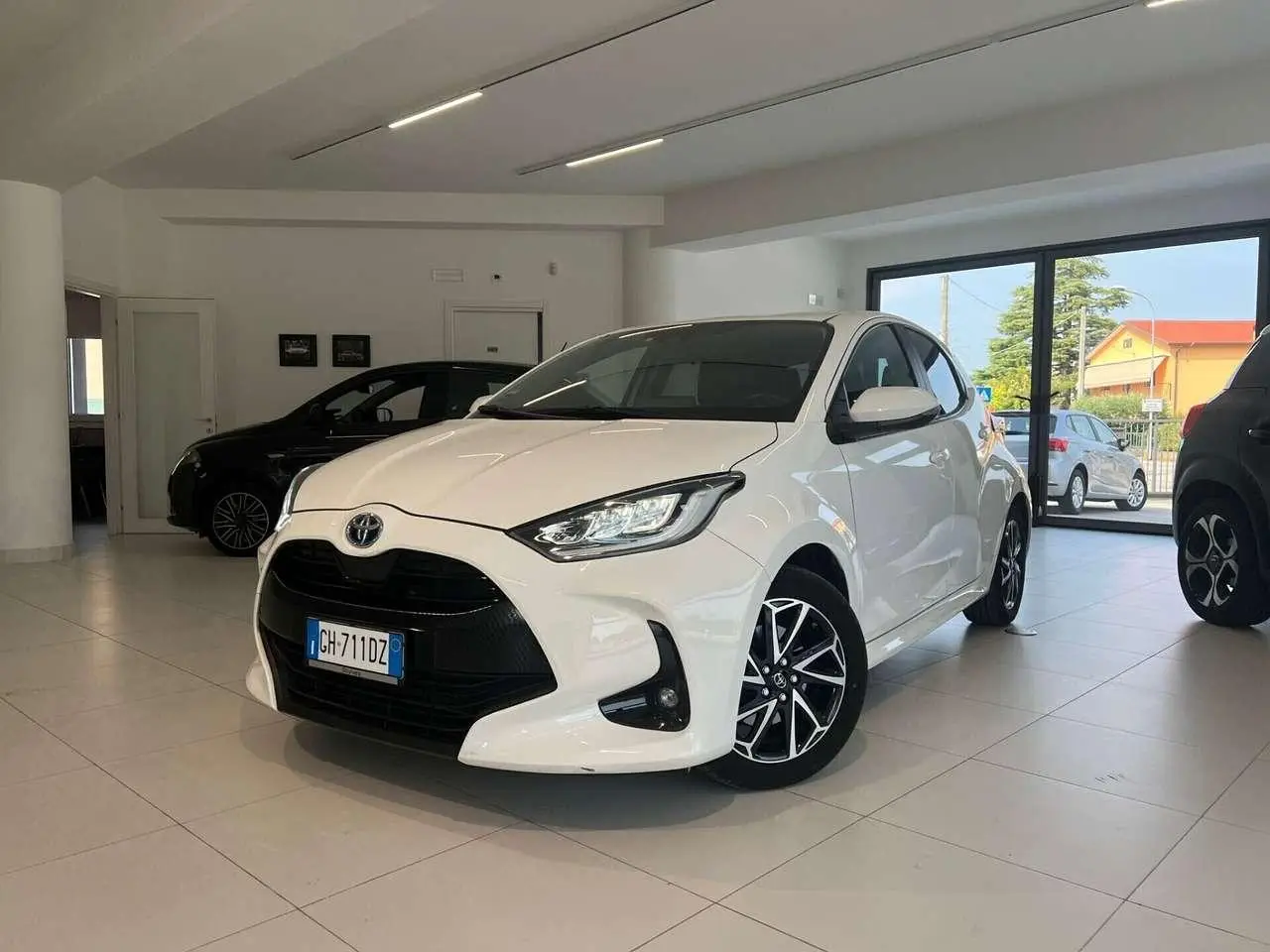 Photo 1 : Toyota Yaris 2021 Hybride