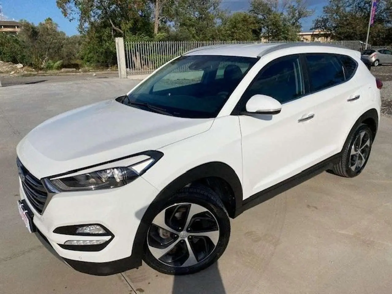 Photo 1 : Hyundai Tucson 2017 Diesel