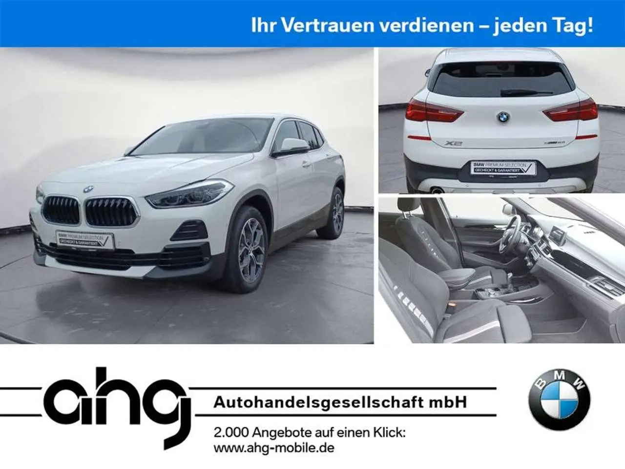 Photo 1 : Bmw X2 2023 Essence