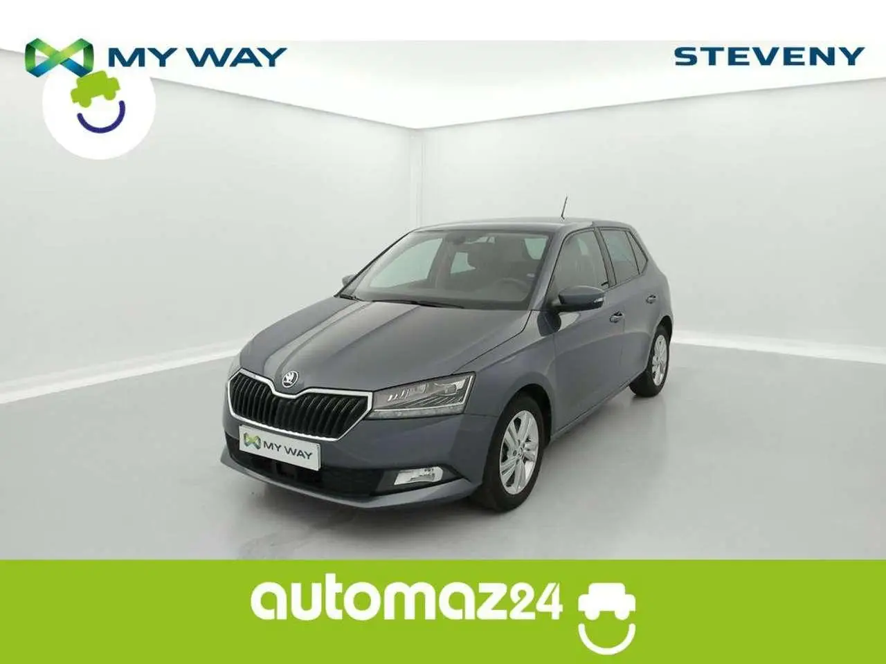 Photo 1 : Skoda Fabia 2021 Petrol