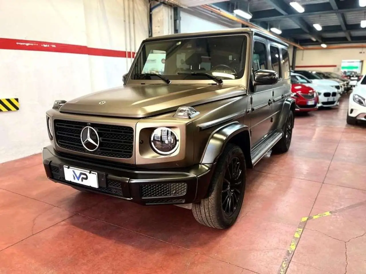 Photo 1 : Mercedes-benz Classe G 2023 Diesel