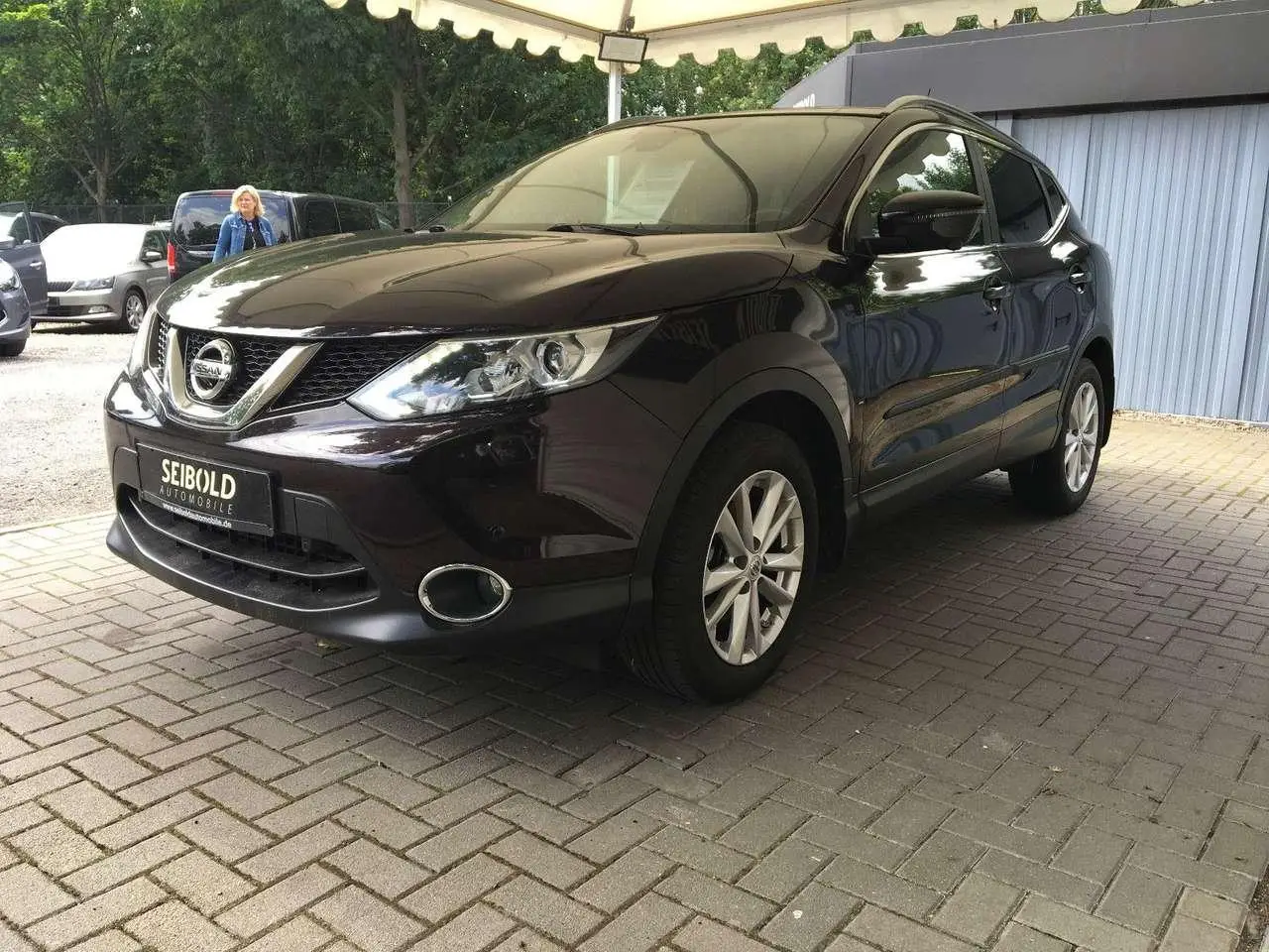 Photo 1 : Nissan Qashqai 2016 Essence