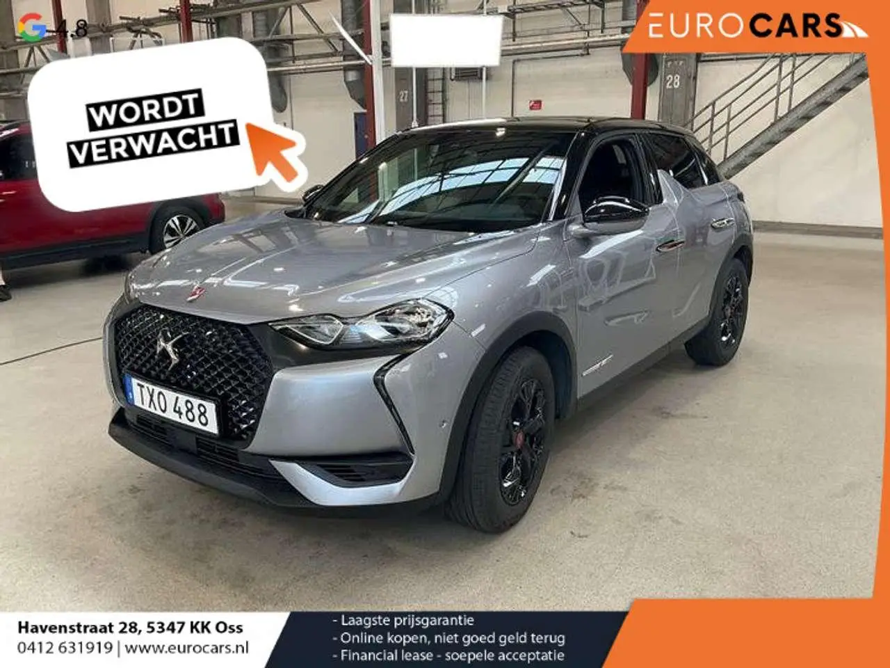 Photo 1 : Ds Automobiles Ds3 Crossback 2021 Essence