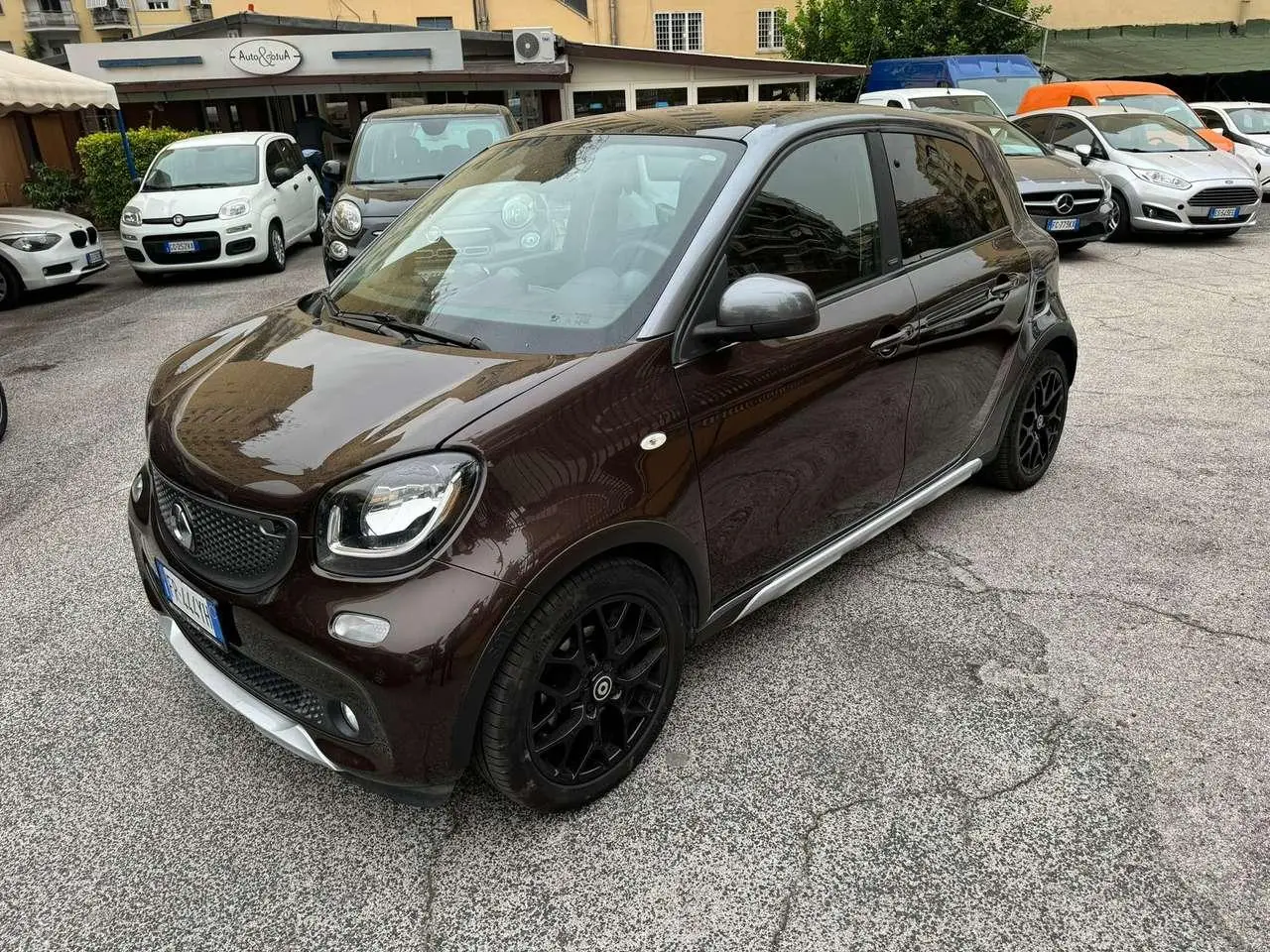 Photo 1 : Smart Forfour 2018 Petrol