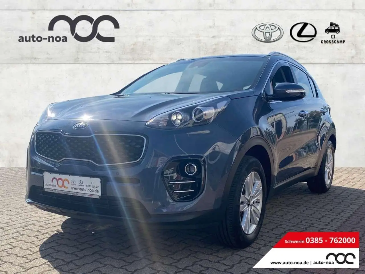 Photo 1 : Kia Sportage 2018 Petrol