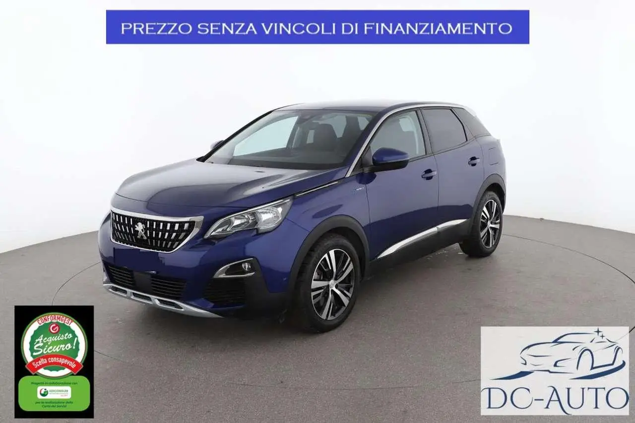 Photo 1 : Peugeot 3008 2020 Hybrid