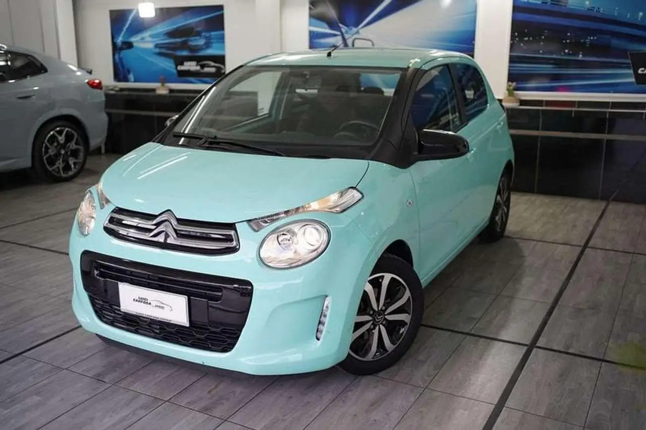 Photo 1 : Citroen C1 2019 Essence