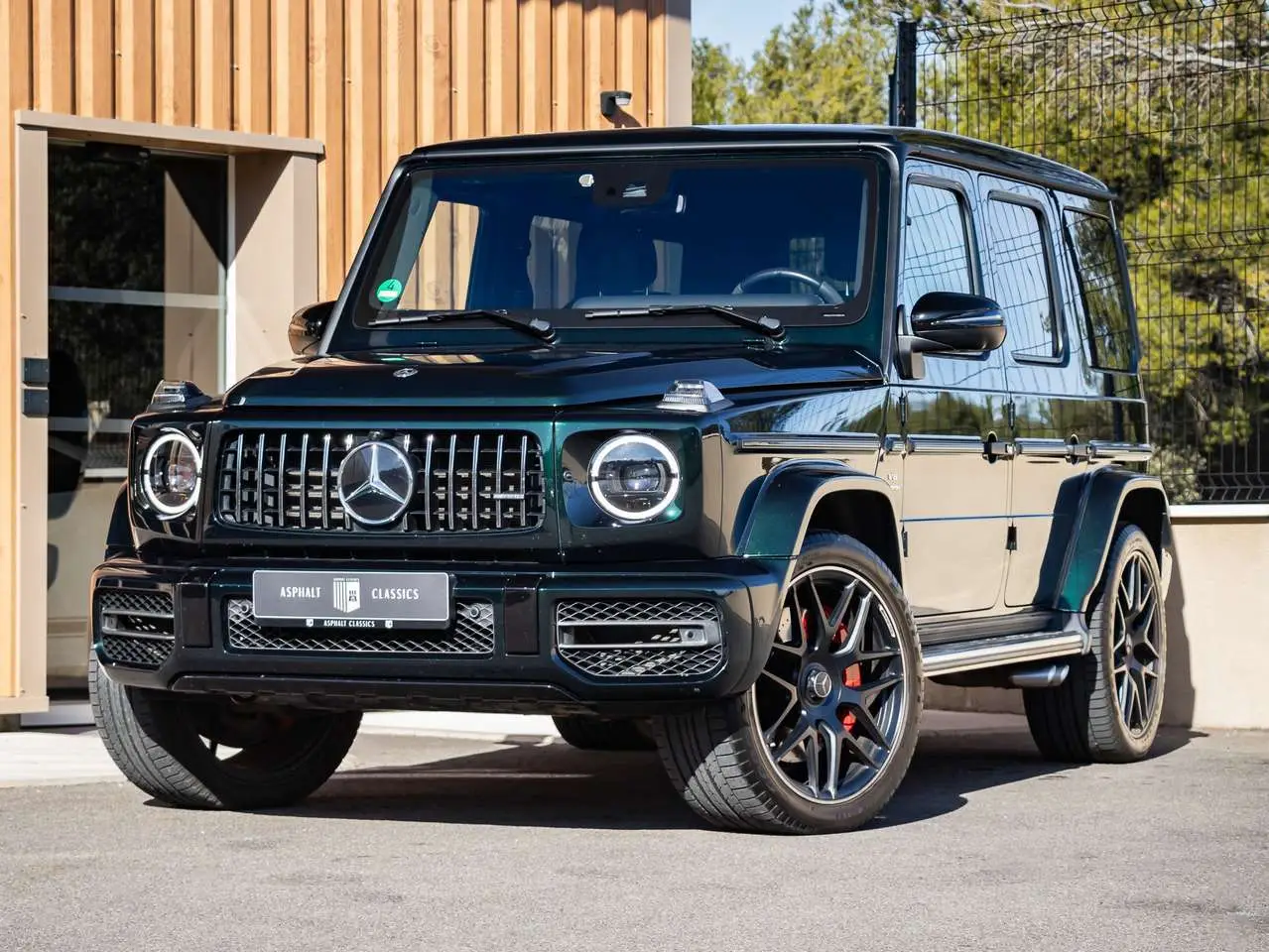 Photo 1 : Mercedes-benz Classe G 2018 Essence