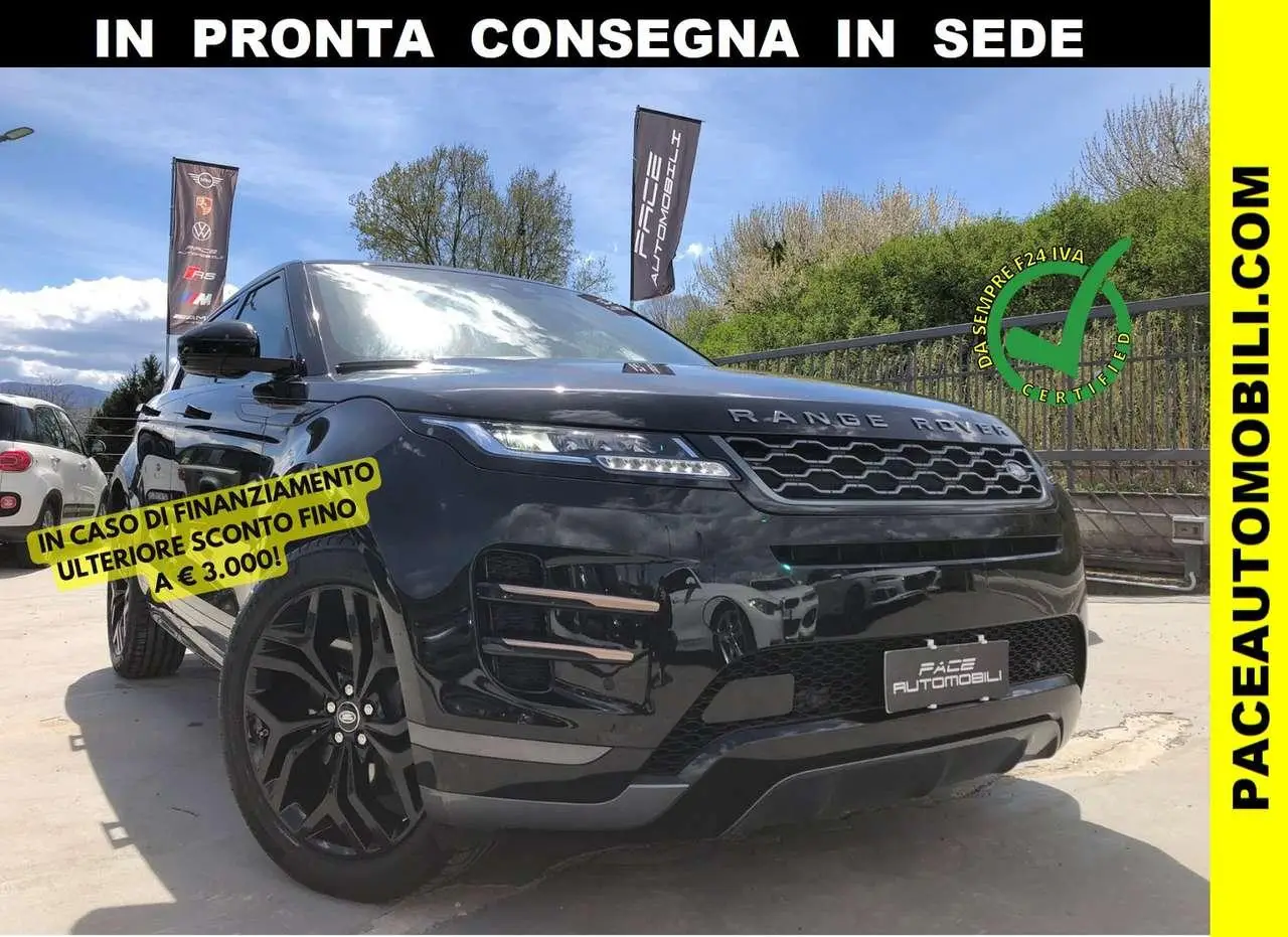 Photo 1 : Land Rover Range Rover Evoque 2020 Hybride